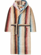 Missoni Home - Byron Cotton-Terry Jacquard Hooded Robe - Multi