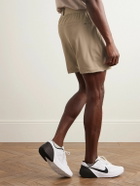 Nike Training - Flex Rep 4.0 Straight-Leg Mesh-Panelled Dri-FIT Ripstop Shorts - Neutrals