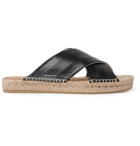 Gucci - Perforated Leather Sandals - Black