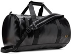 Fred Perry Black Tonal Barrel Backpack
