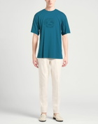 Burberry Mens T-shirt in Deep teal