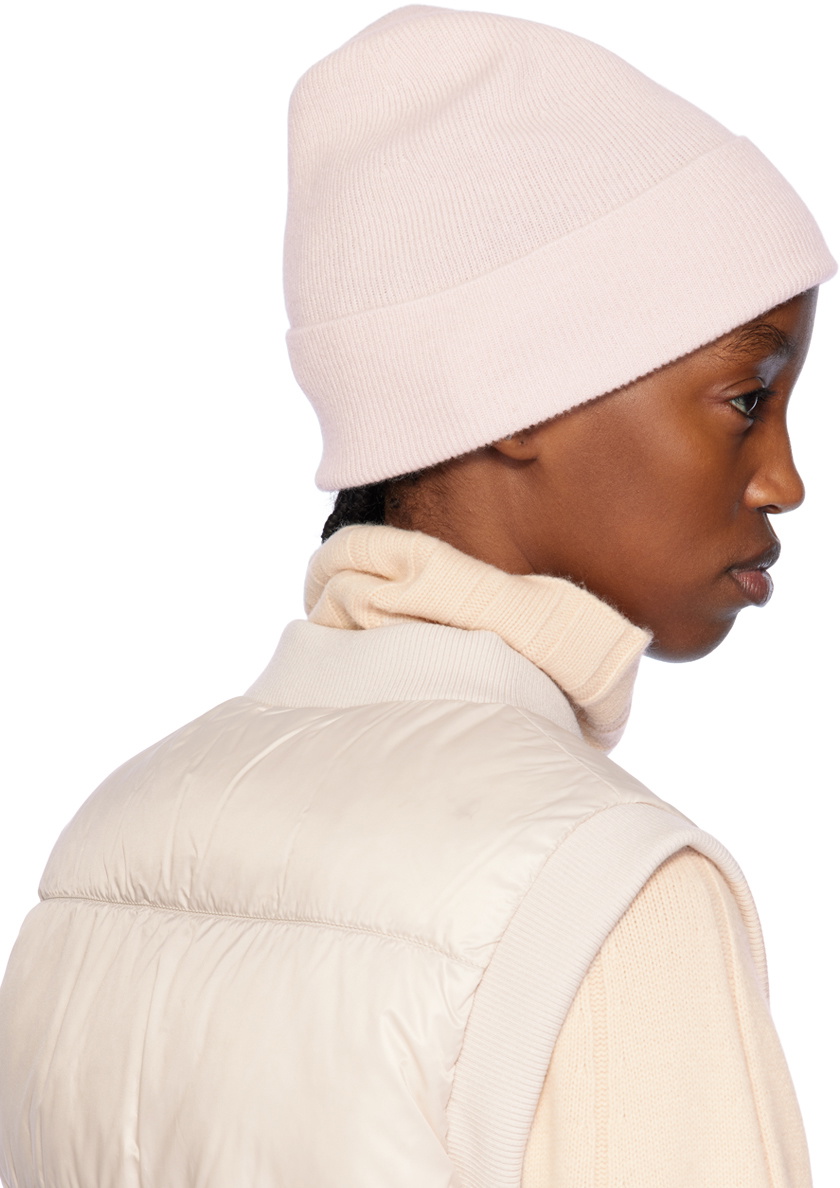 Max Mara Pink Dindi Beanie