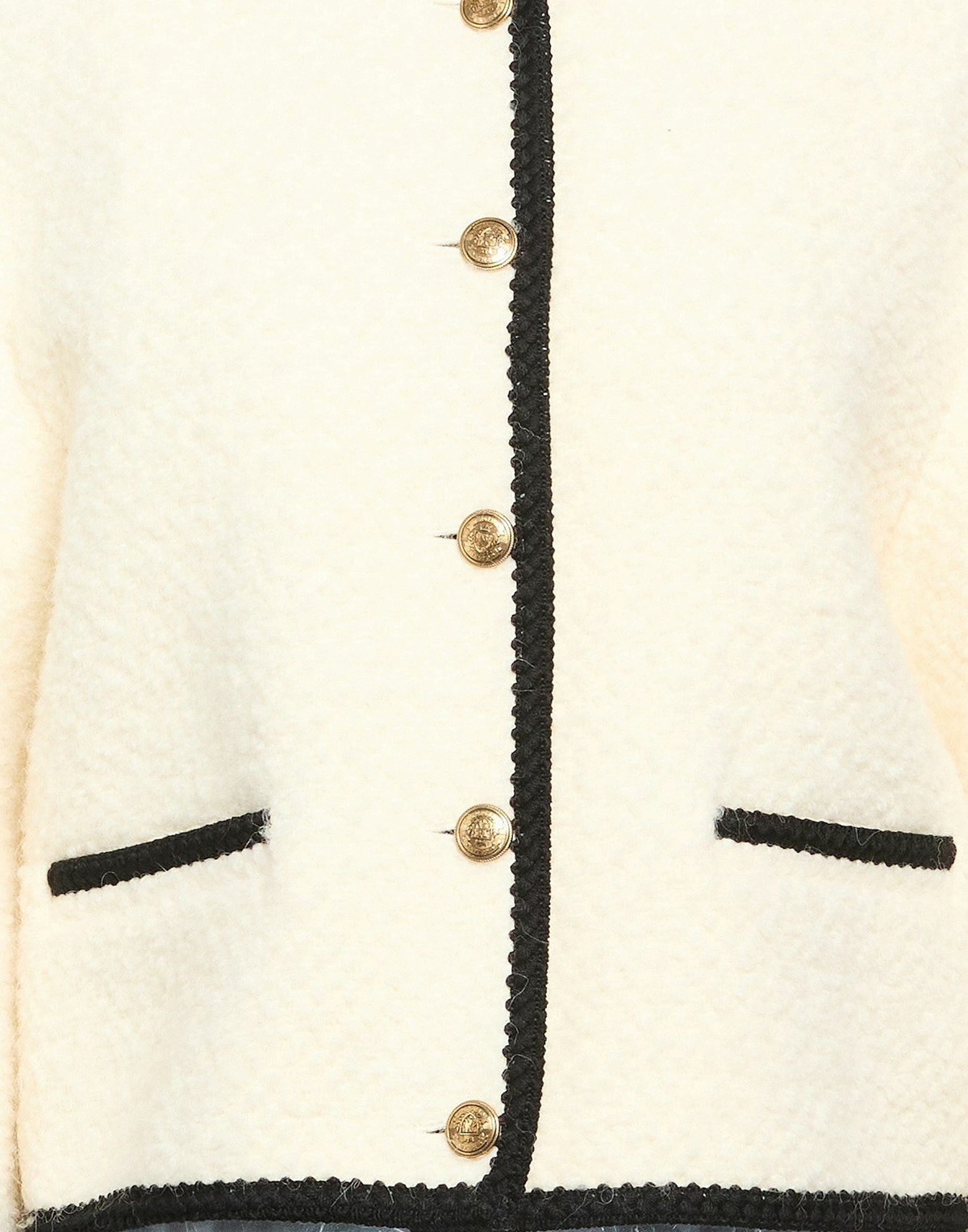 Semicouture Womens Jacket Cream