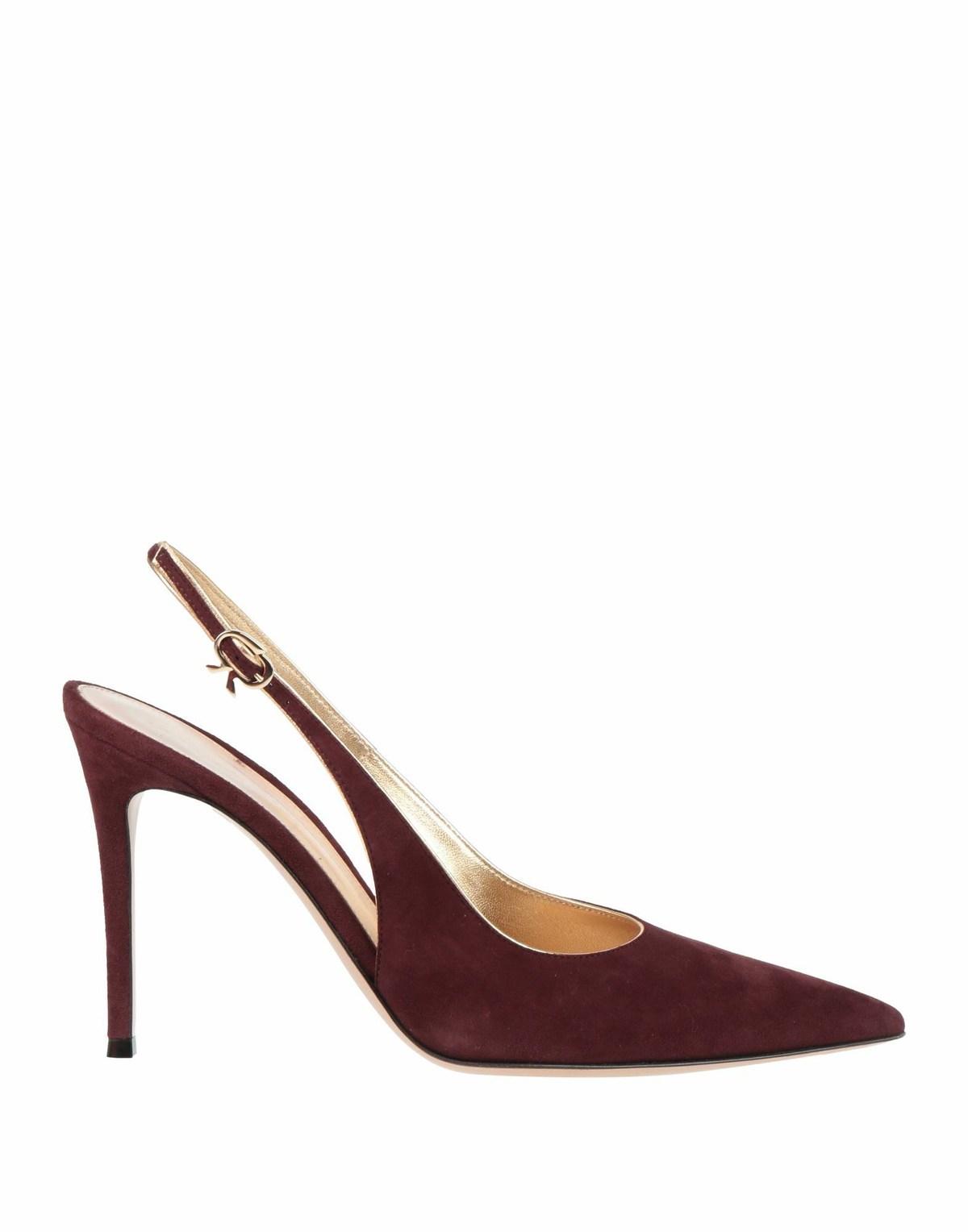 Gianvito Rossi Womens Pumps in Burgundy