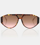 Dior Eyewear DiorClan1 aviator sunglasses
