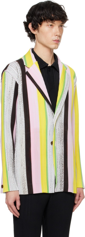 Pull Red Bridge à Rayures Colorées - Coupe Régulière, 65% Coton - Style Décontracté Et Tendance