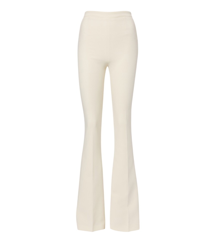 Photo: Safiyaa Alexa crêpe flared pants
