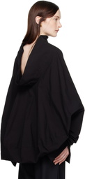 ABRA Black Cercle Blouse
