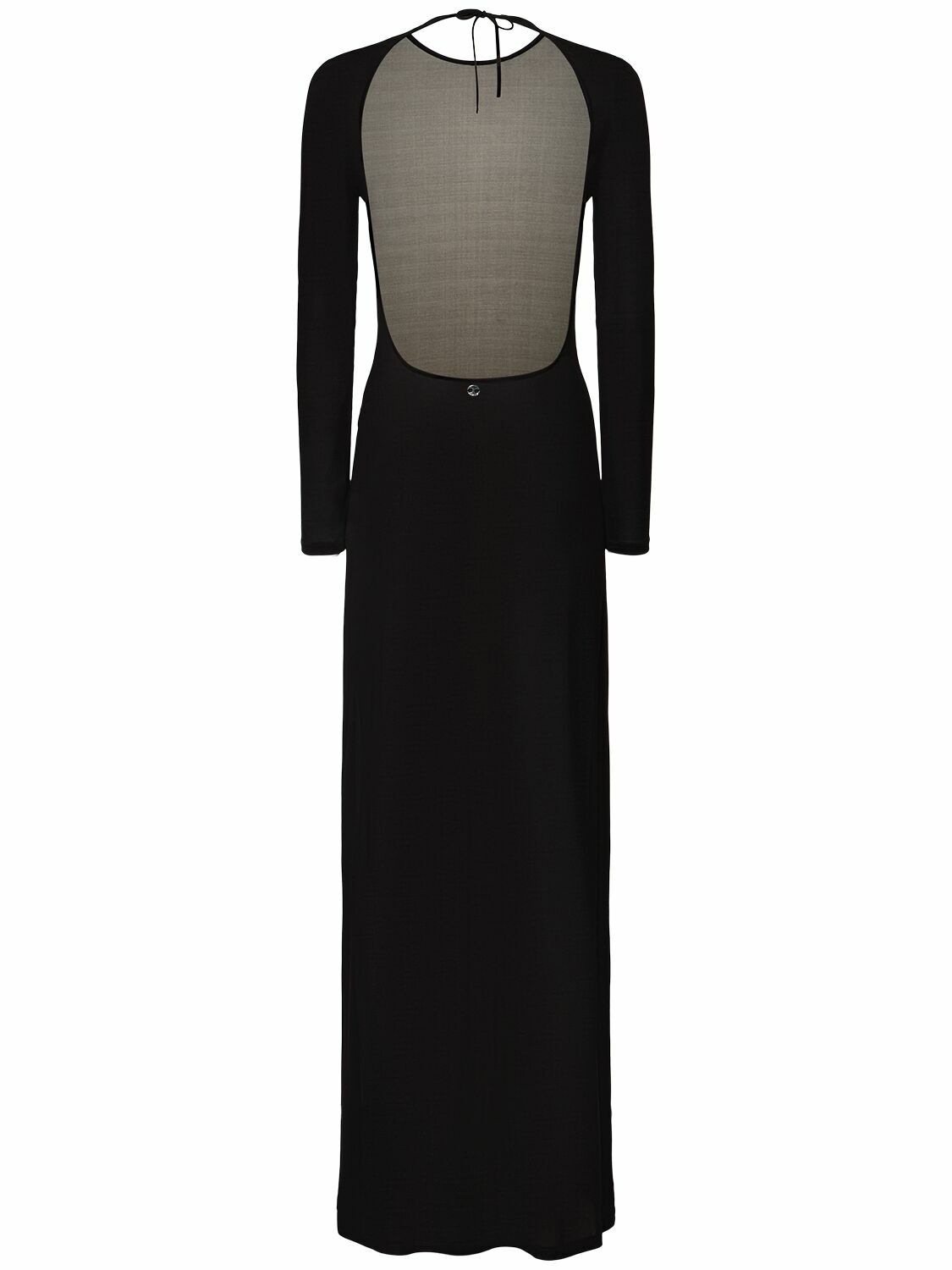 RABANNE Second Skin Long Dress