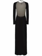 RABANNE Second Skin Long Dress
