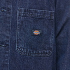 Dickies Men's Denim Chore Jacket in Indigo