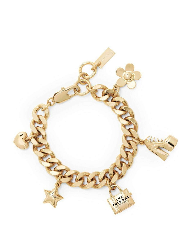 Photo: Marc Jacobs The Mini Icon Charm Bracelet