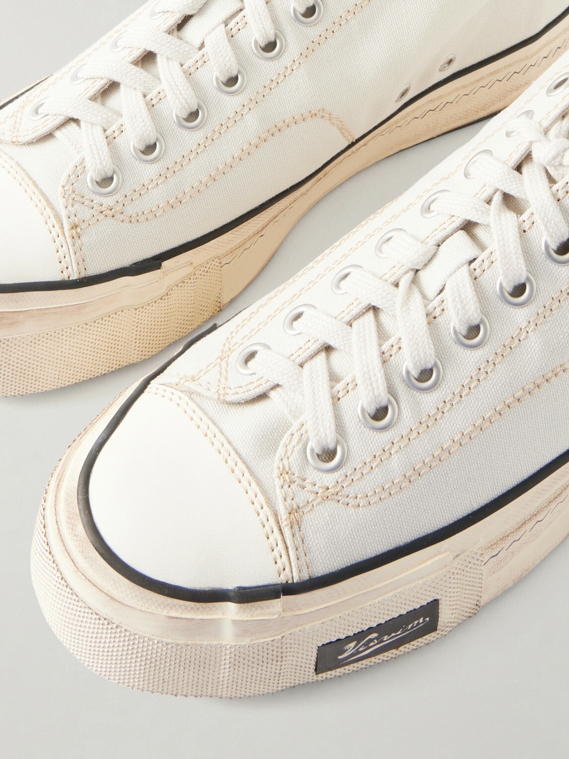 Visvim - Skagway Canvas Sneakers - Neutrals