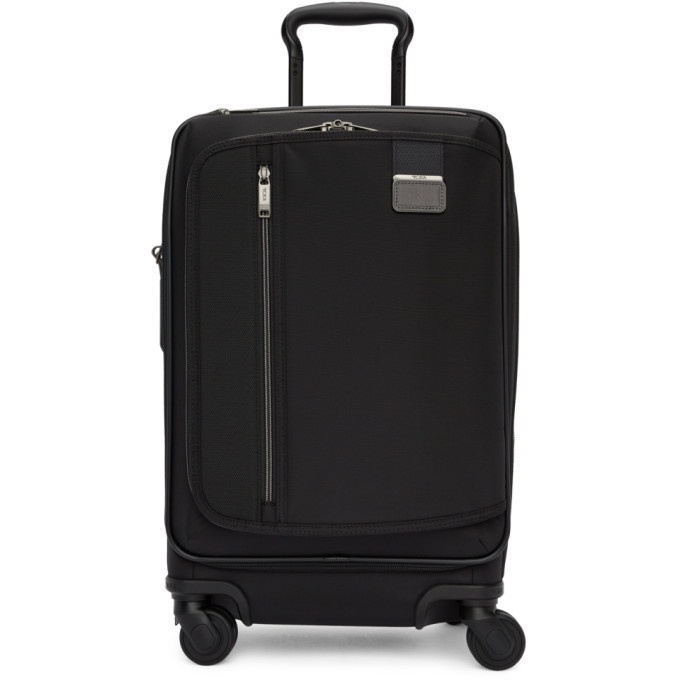 Photo: Tumi Black International Expandable Carry-On Suitcase