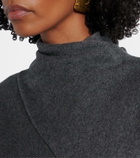 Tom Ford Cashmere and cotton turtleneck sweater