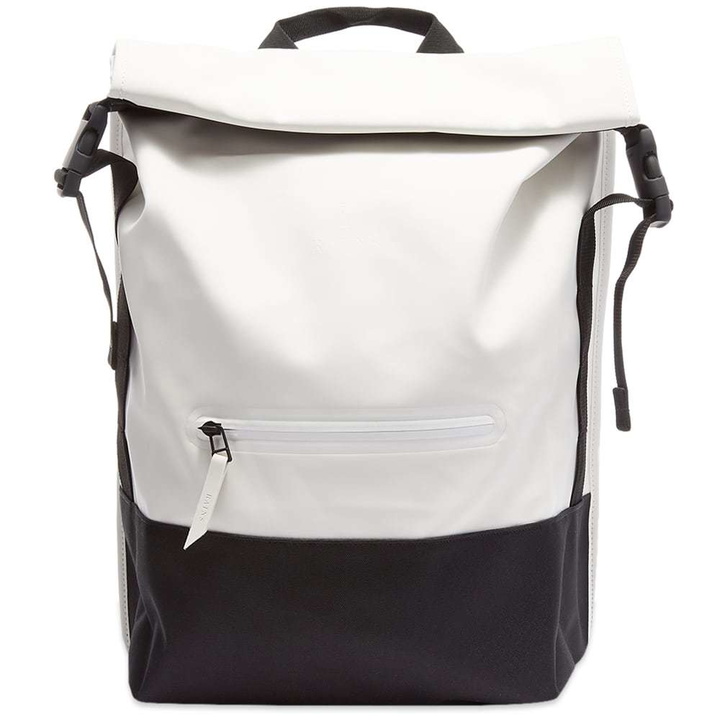 Photo: RAINS Buckle Rolltop Bag