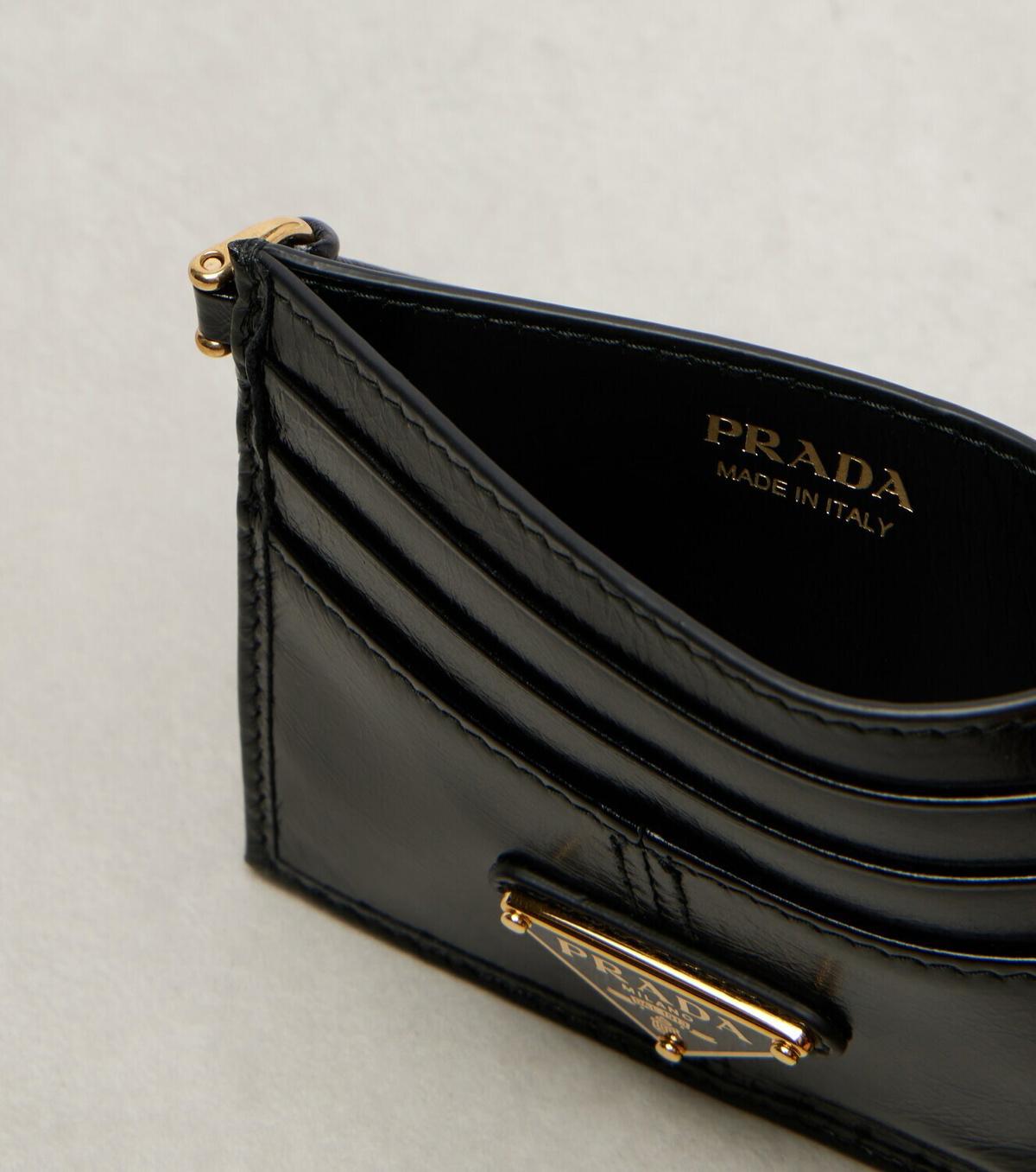 Prada Leather card holder