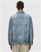 John Elliott Hemi Jacket Type I Blue - Mens - Denim Jackets