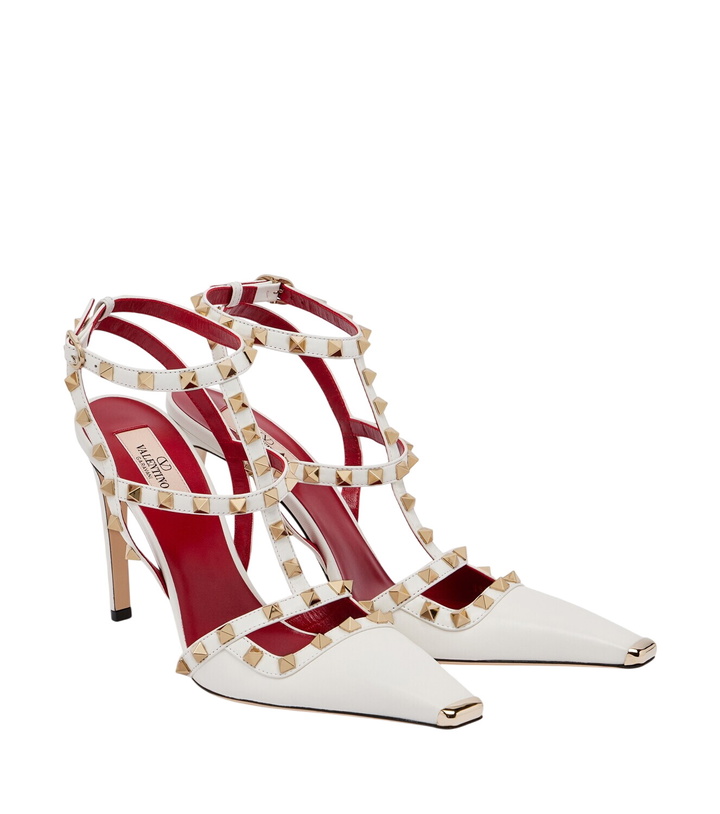 Photo: Valentino Garavani Rockstud leather pumps