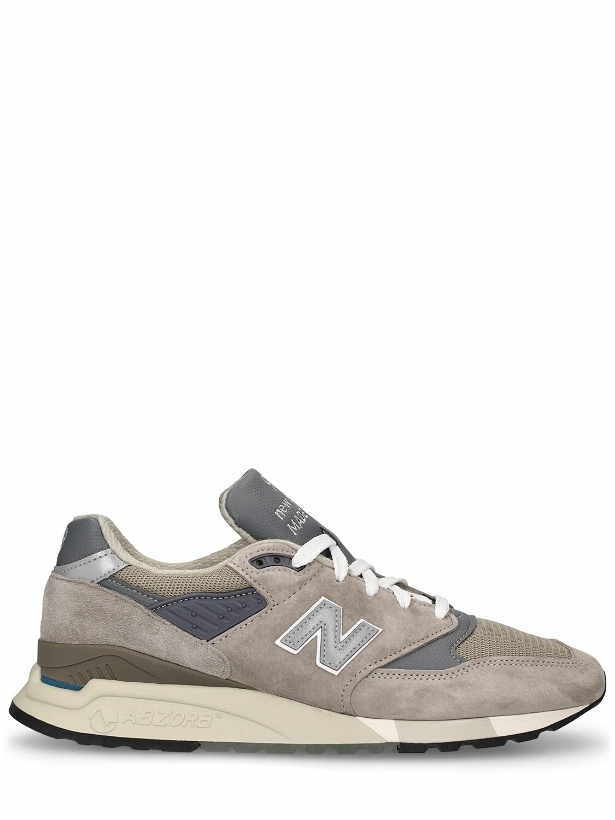 Photo: NEW BALANCE 998 Made In Usa Sneakers