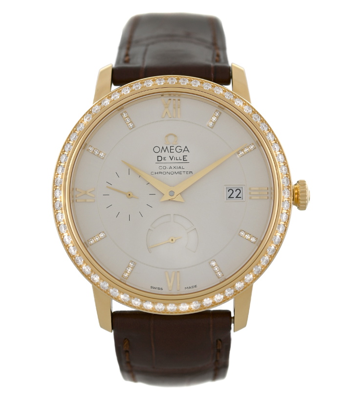Photo: Omega De Ville Prestige Automatic Watch 424.58.40.21.52.001