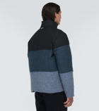 Thom Browne Wool down-filled jacket
