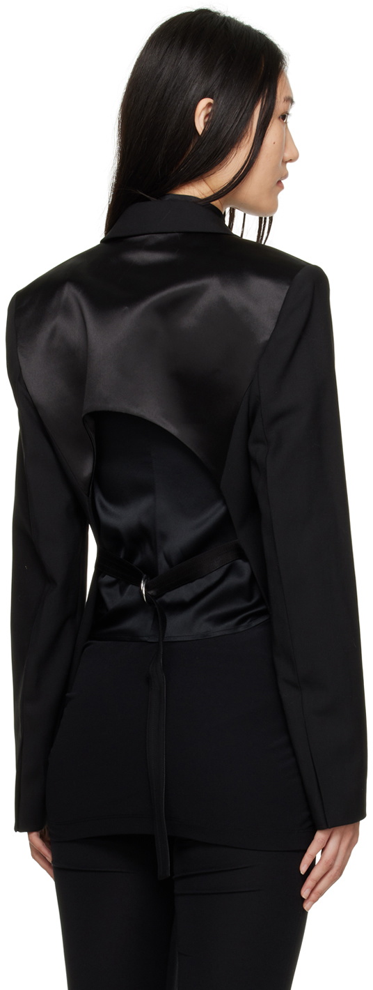 Helmut Lang Women's Cutaway Blazer Brown