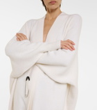 Alaïa Alpaca-blend sweater dress