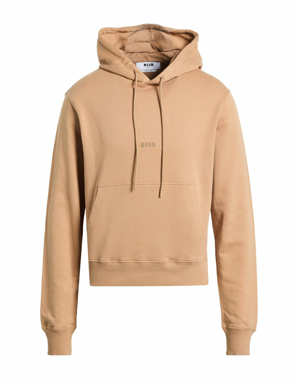 Msgm Mens Sweatshirt in Camel