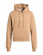 Msgm Mens Sweatshirt in Camel