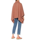 See By Chloe - Ribbed cotton-blend cape
