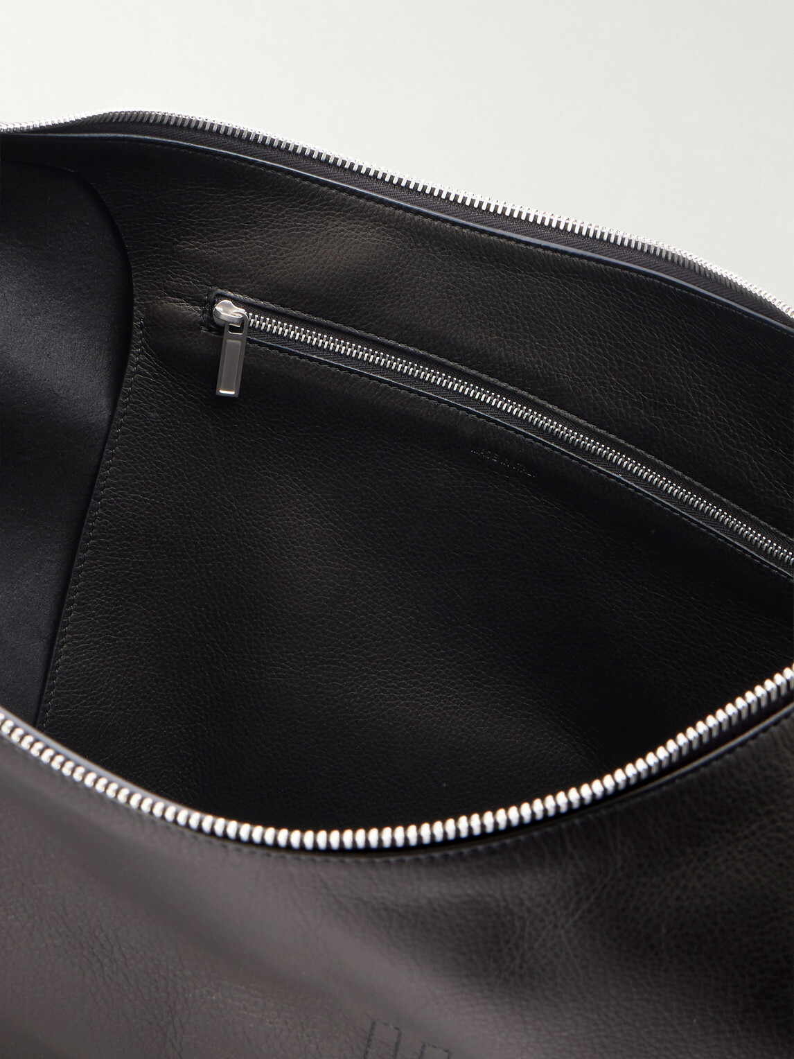 Rick Owens - Gemini Leather Messenger Bag
