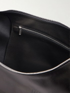 Rick Owens - Gemini Leather Messenger Bag