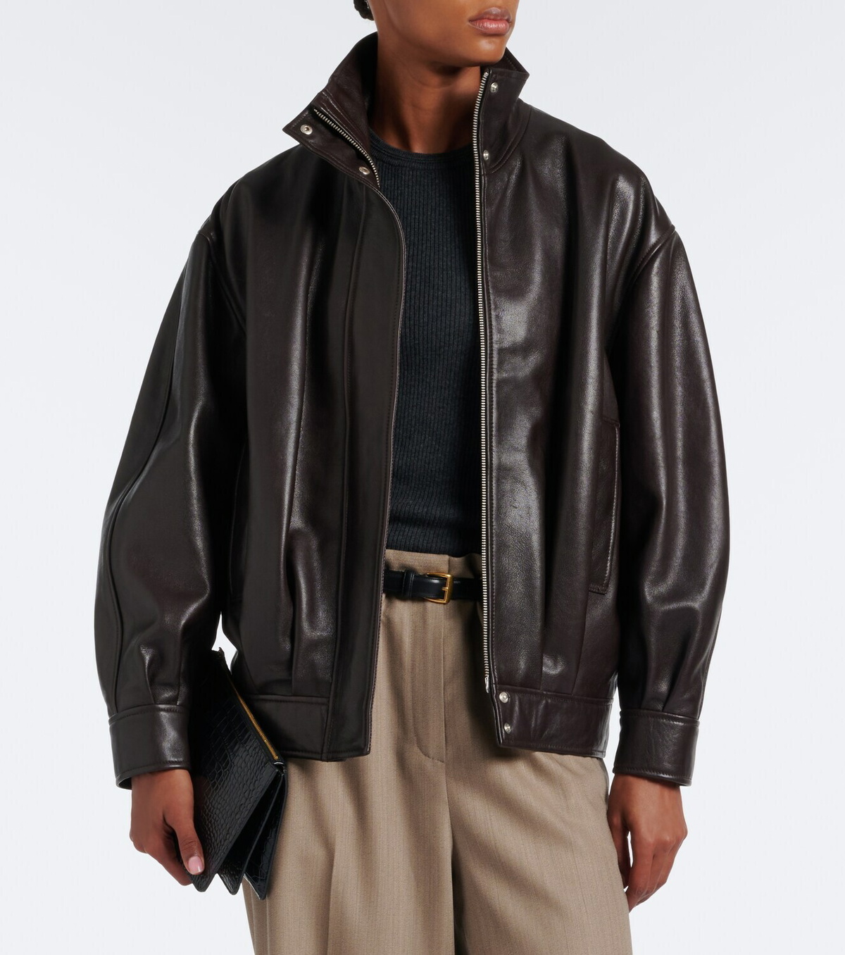 Arma Leather jacket