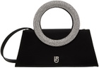 Les Petits Joueurs Black Pochette Trapeze Bag