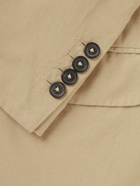 Massimo Alba - Sloop Slim-Fit Cotton-Corduroy Suit - Brown