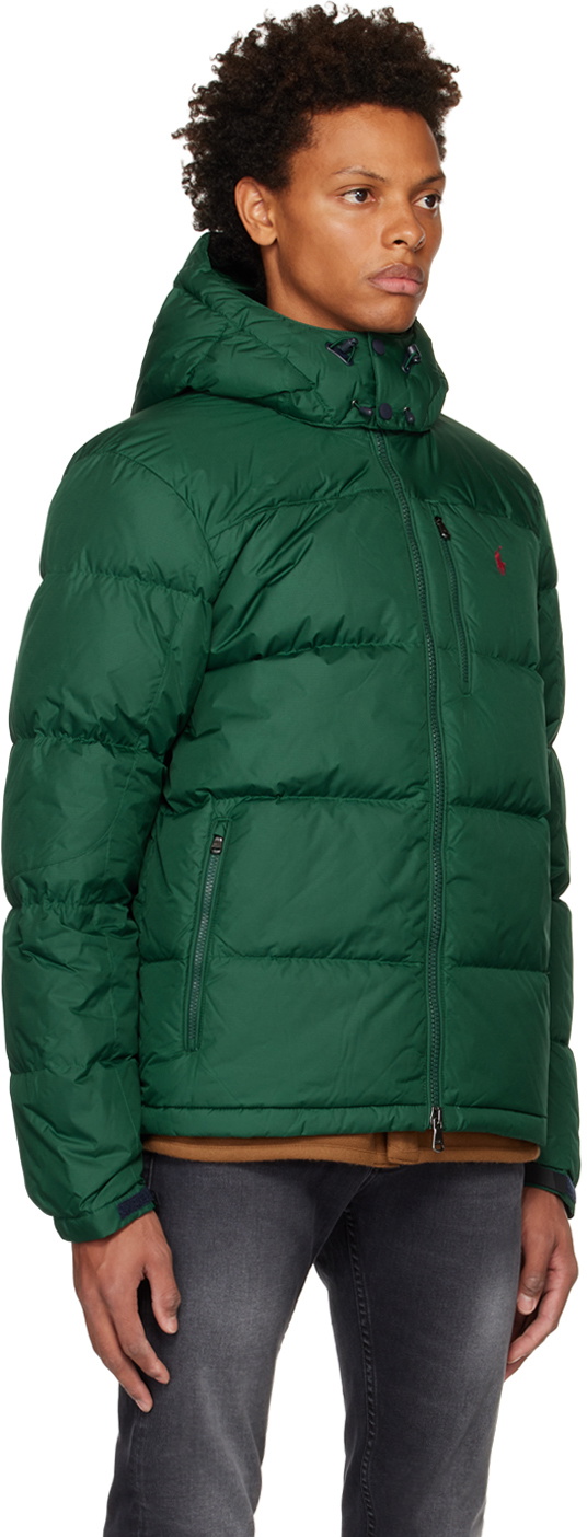 Ralph Lauren Hooded White Duck-Down Padded Jacket