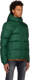 Polo Ralph Lauren Green Water-Repellent Down Jacket