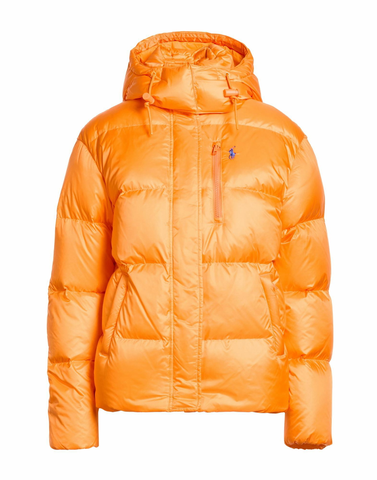 Polo Ralph Lauren Womens Puffer in Orange