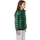 Moncler Enfant Big Kids Green Bengi Down Jacket