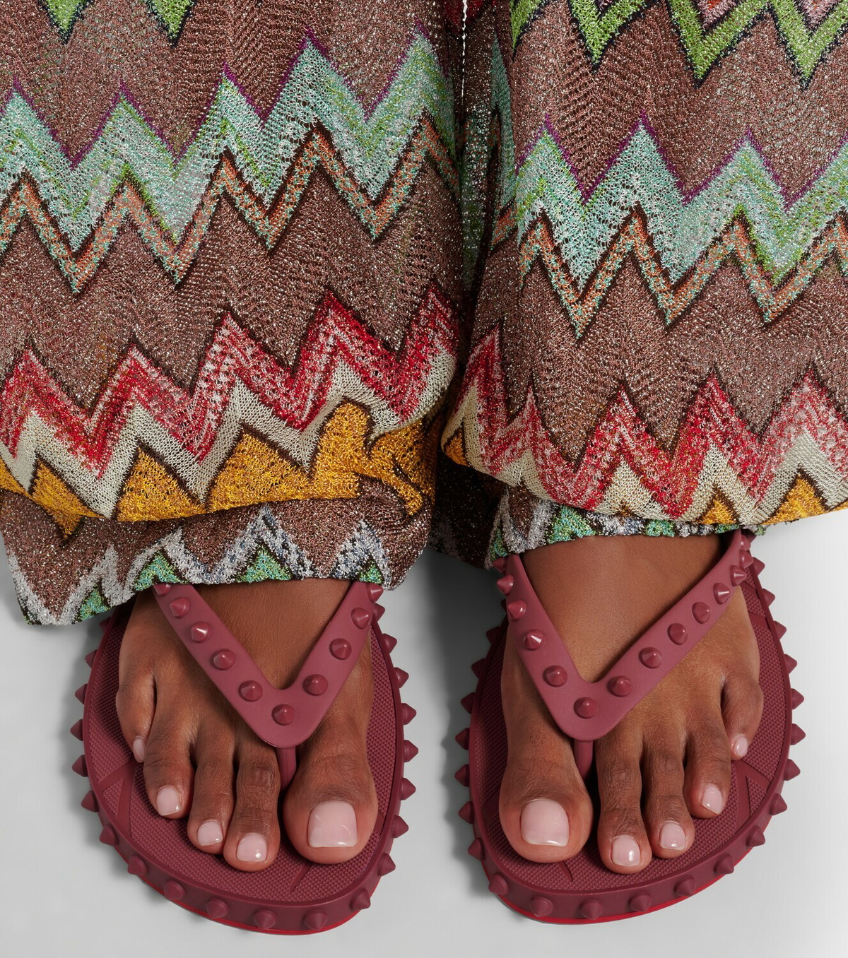Christian Louboutin Super Loubi thong sandals