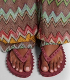 Christian Louboutin Super Loubi thong sandals