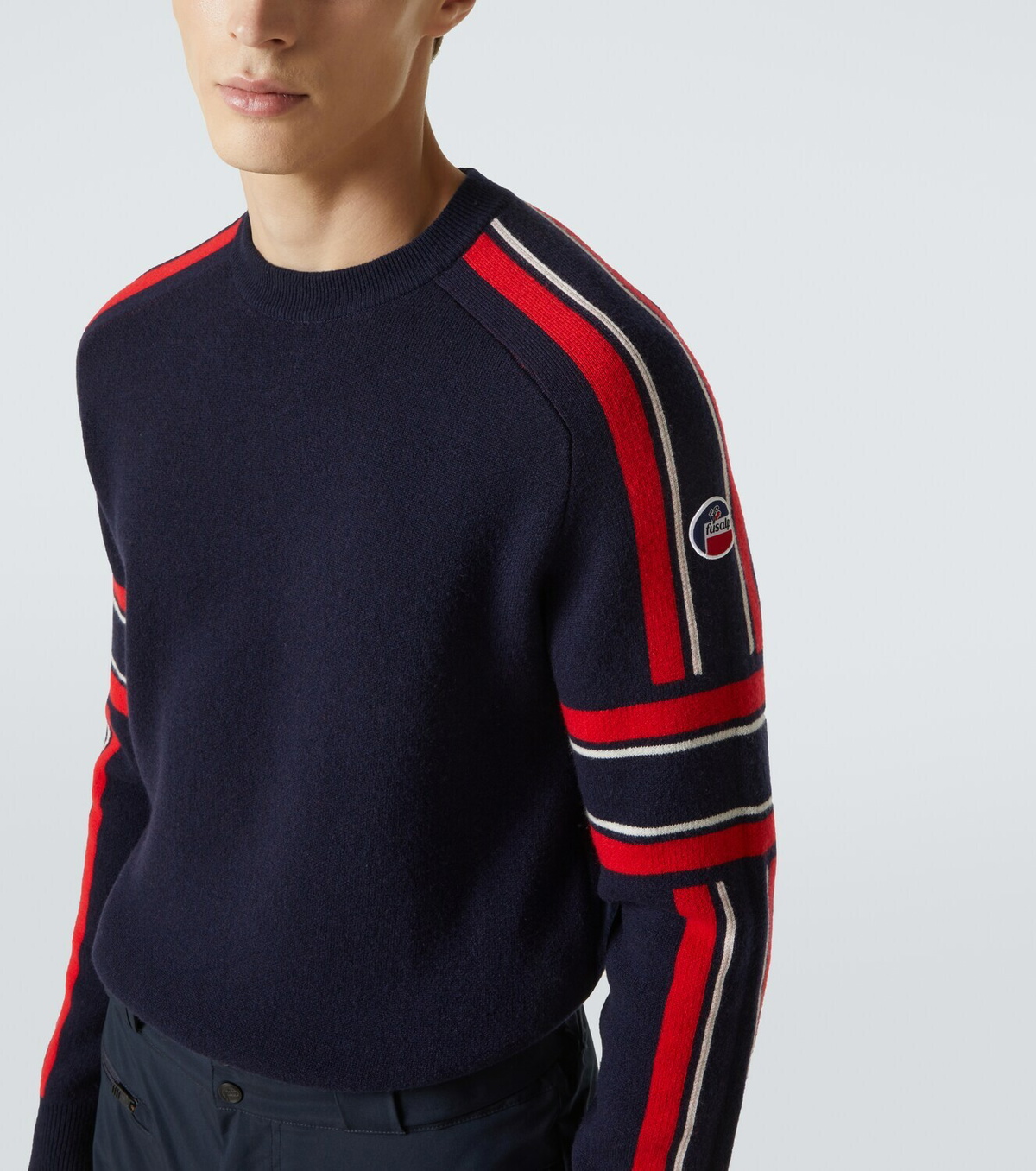 Fusalp Spectavia wool and cashmere sweater