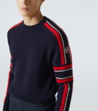 Fusalp Spectavia wool and cashmere sweater