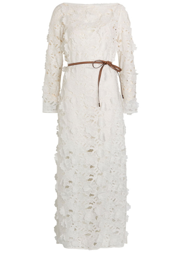 Zimmermann - Vitali printed linen maxi dress Zimmermann Zimmermann - Vitali printed linen maxi dress Zimmermann