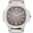 Patek Philippe Nautilus Automatic Grey Dial Ladies Watch 7118-1200A-011