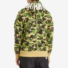 A Bathing Ape Men's Abc Camo Pullover Hoodie in Green