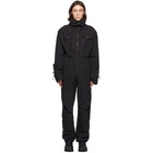 Boramy Viguier Black Safety Jumpsuit