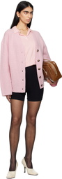 Nanushka Pink Laran Cardigan