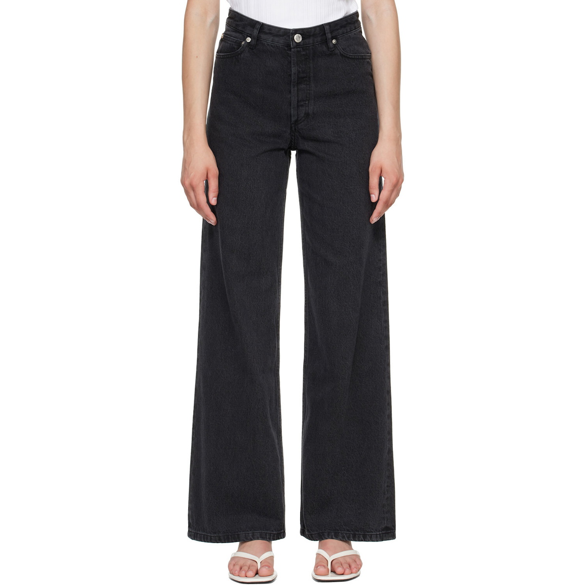 A.P.C. Black Elisabeth Jeans
